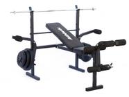 Estação de Musculação Athletic Academia Athletic Advanced 34kg Residencial Estação de Musculação Athletic Academia Athletic Advanced 34kg Residencial