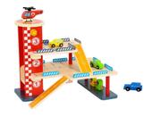 Estacionamento Brinquedo Infantil De Madeira Tooky Toy