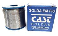 Estanho 500g Cast Metais Soldas 60x40 189 Msx 1,00mm Rolo