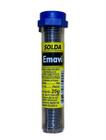 Estanho Solda 1mm C/ Fluxo AA (Resina) Tubo Azul 25g - EMAVI