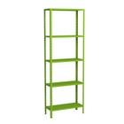 Estante Aço 5 Prateleiras Livros Cozinha Quarto Eaf014 Verde - ELITE AÇO