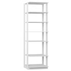 Estante Closet 1002 com 5 Prateleiras Branco - BE Mobiliário