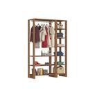 Estante Closet Yes 120cm com 9 Prateleiras - Montana - Nova Móbile