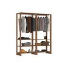 Estante Closet Yes 160cm com 2 Cabideiros - Montana