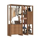 Estante Closet Yes com 3 Gavetas e 9 Nichos - Montana - Nova Móbile