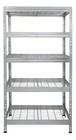 Estante De Aco E Madeira 5 Prateleiras 90X180X45Cm - Metal - Ar Shelving