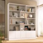 Estante de Livros 100% Mdf 5 Portas 8 Nichos Versatile