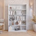 Estante de Livros 120cmx180cm 5 Prateleiras Seattle YesCasa