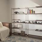 Estante em Aço 6 Prateleiras 150cmx83cm Wire
