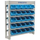 Estante Gaveteiro com 25 Gavetas Nº 3 Cor Azul 8338A - Presto