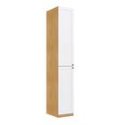 Estante Guarda Roupa MDF Para Quarto com 2 Portas 240 cm