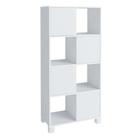 Estante Home Office 4 Portas 4 Nichos Mobile Wally Branco - Artany