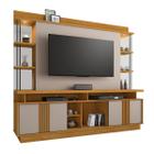 Estante Home P/ TV Até 65" Esplendor JCM Cinamomo/Off-White