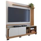 Estante Home Para TV 75 Polegadas Jurere Freijo Off White Matte CLB - Colibri