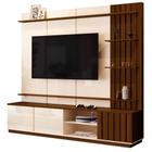 Estante Home Para TV de Até 70 Polegadas Reno EDN Off White e Imbuia