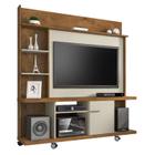 Estante Home para TV Taurus 1 Porta Naturalle/Off White - Bechara