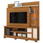 Estante Home Theater Alan Com Pés Naturale Off White - Madetec - MADETEC MOVEIS