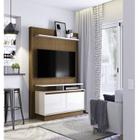 Estante Home Theater Ambiente Fit 1.2 Freijó Off White Imcal