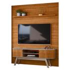 Estante Home Theater com Bancada Laguna Fendi Naturale Madetec