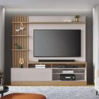 Estante Home Theater para TVs até 65 Polegadas com LED 1 Porta 4 Nichos Maceió - Colibri Móveis
