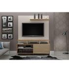 Estante Home Theater Star Off White Cinamomo Valdemóveis - VALDEMOVEIS