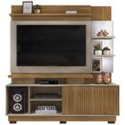 Estante Home TV 55 Pol 183 cm 21823 Carv Eur Amarula DJ Moveis