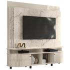 Estante Home TV 65 Pol 2 Portas 183 cm 6511 Calacata Off White MDT