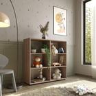 Estante Infantil Organizadora 6 Nichos Theo Yescasa Amadeirado Montana Perfect Wood