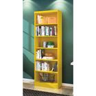 Estante Livreiro Qmovi 1404 Amarelo