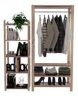 Estante Moderno Organizar Closet Em Oferta 170cm Camisas