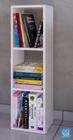 Estante Nicho Vertical Três Prateleiras Para Livros - Compmovel