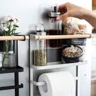 Estante organizador com imã multiuso metal Nordic Home