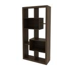 Estante Organizadora 78x159x31,5 cm Nogal Tecnomobili