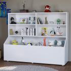 Estante Organizadora Infantil Montessoriana 5 Nichos De Brinquedos Em Mdf