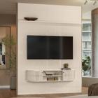 Estante Painel Para TV Starfall Calacata Off White - Mais de Casa