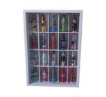 Estante Para Coleção 20 - Mini Garrafinhas Coca Cola