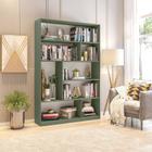 Estante para Livros 180cmx120cm 4 Prateleiras Seattle - Yescasa