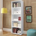 Estante para Livros 5 Prateleiras Multy Artely