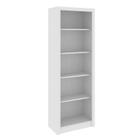 Estante Para Livros 60x171,5x31,5 cm Branco Tecnomobili