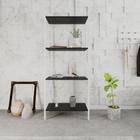 Estante para Livros Industrial Aço Multiuso 4 Prateleiras 146cmx60cm Active Yescasa