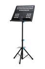 Estante Para Partitura Profissional Com Bag Reforçado Guitto