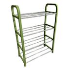 Estante Plástica Organizadora Porta Sapato 60cm Para 8 Pares