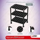 Estante Prateleira Modular 3 Andares Organizadora Uninjet