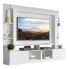 Estante Rack com Painel e Suporte TV 65" Moscou Multimóveis Branco