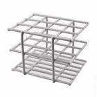 Estante Rack De Arame Em Pvc Para Tubos 17Mm Com 12 Furos