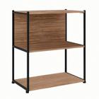 Estante Shelf Ameixa e Preta 71 cm - GEBBWEB