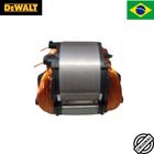 Estator lixadeira rotorbital dwe6421-b2 220v dewalt