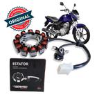 Estator Magneto Servitec Honda CG 150 Titan Fan (09-13) Mix Flex