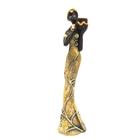 Estatua Africana decorativa Com Vaso mini resina