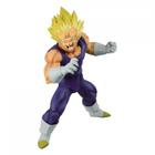 Estátua banpresto dragon ball z maximatic - majin vegeta